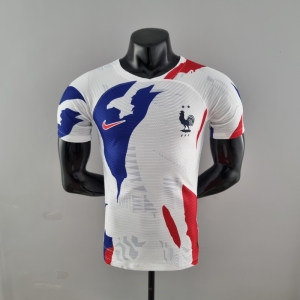 Player Version 2022 France Pre Match Training Clothes