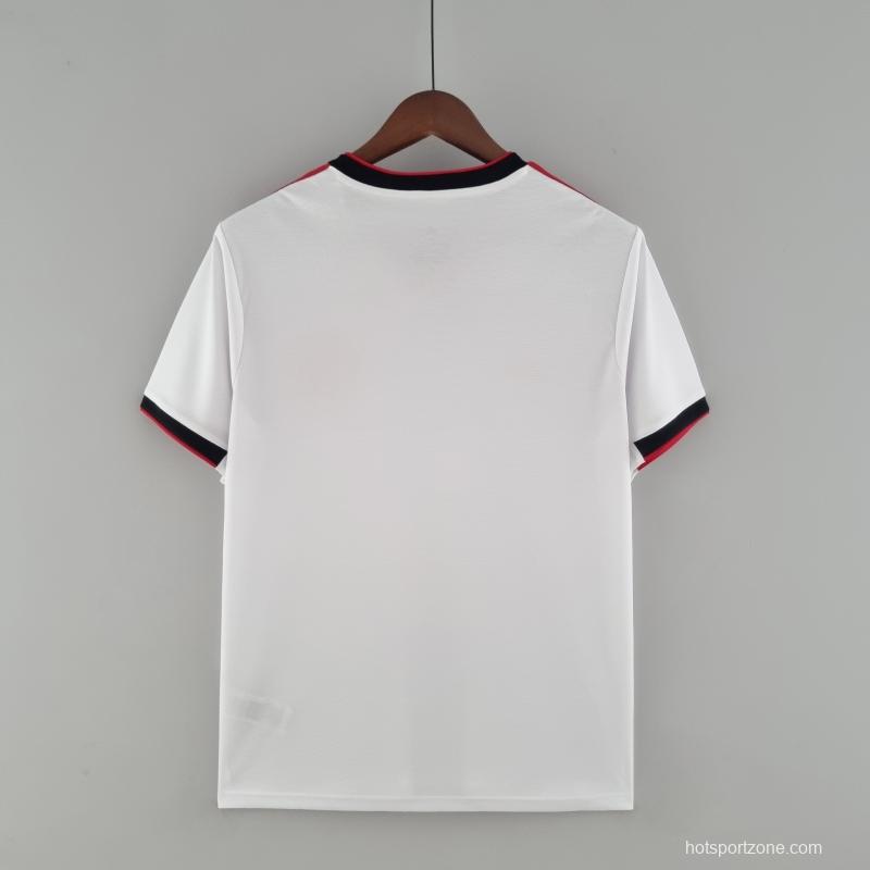 22/23 Flamengo Away Soccer Jersey