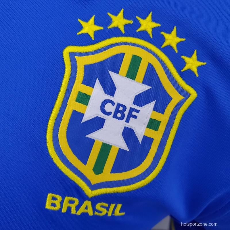 2022 POLO Brazil Pre-match Blue