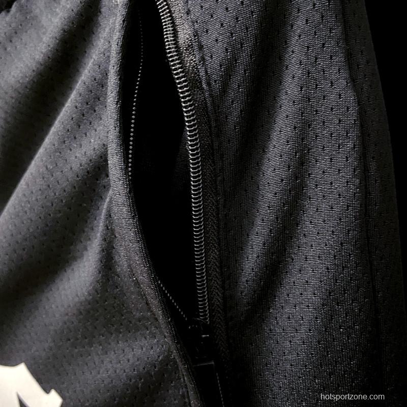 22/23 Brooklyn Nets Black Shorts