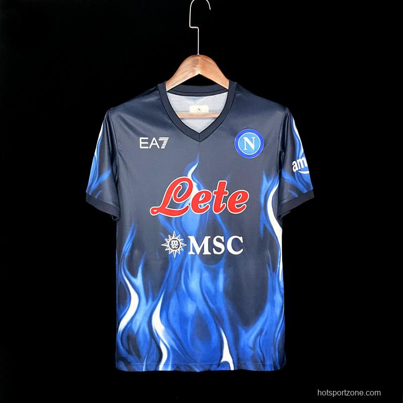 22/23 Napoli Home  Soccer Jersey