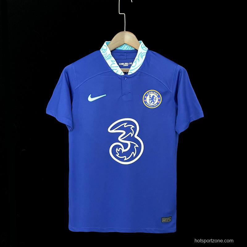 22/23 Chelsea Home  Soccer Jersey