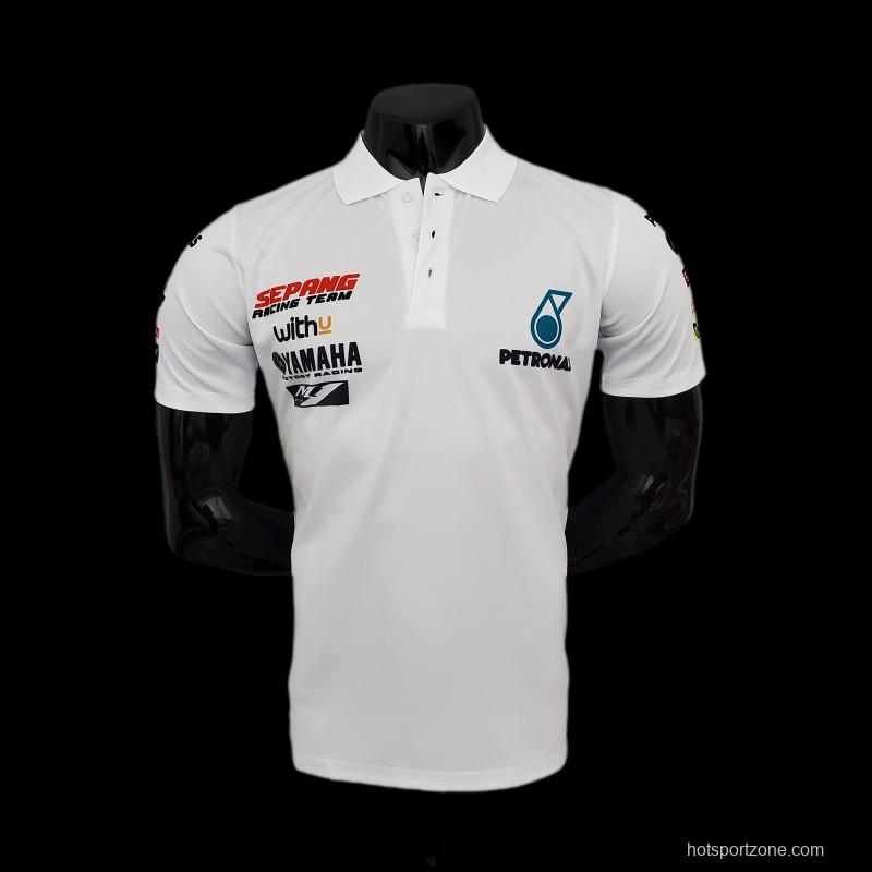 F1 Formula One 2021 Yamaha Racing Suit White 