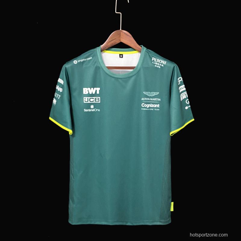 F1 Aston Martin Green