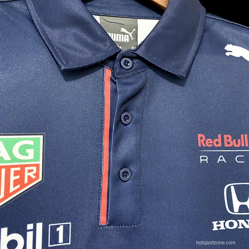 F1 Red Bull Round Neck Racing POLO