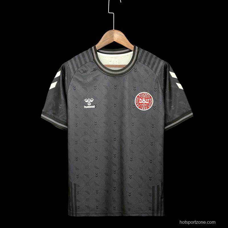 22/23 Denmark Goalkeeper Black 