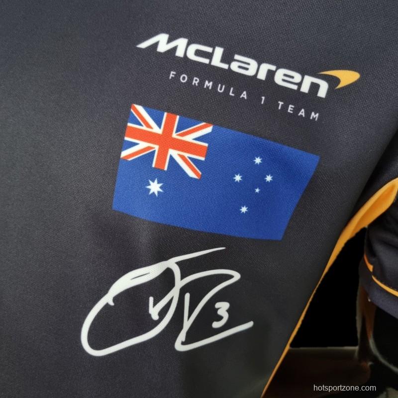 2022 F1 Formula One; McLaren Crew Neck 