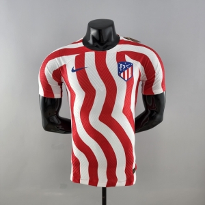 22/23 Atletico Madrid Home  Soccer Jersey