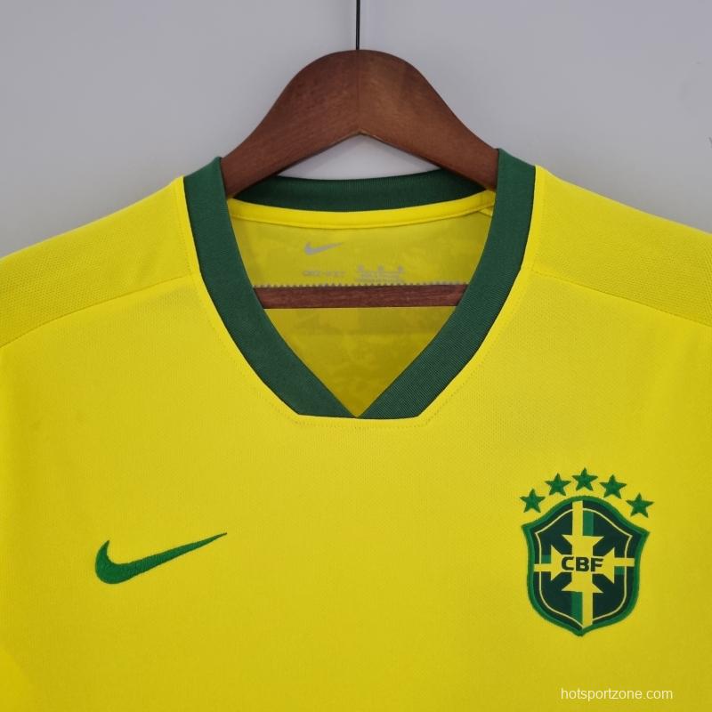 2022 Brazil Special Edition Yellow Green 