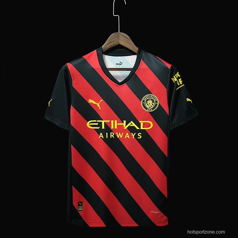 22/23 Manchester City Red 