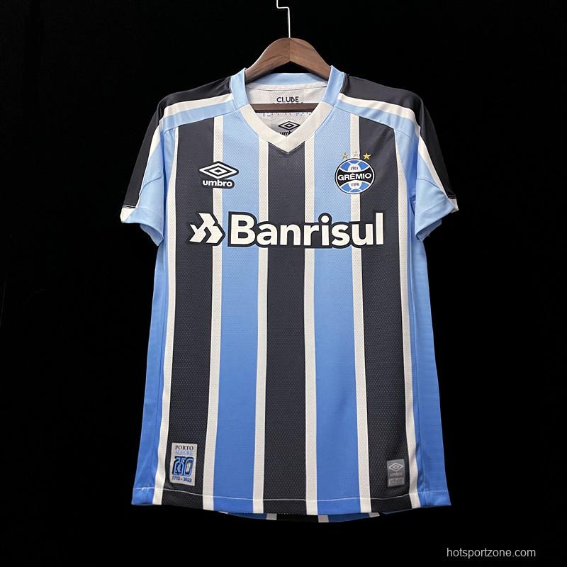 22/23 Gremio Home  Soccer Jersey