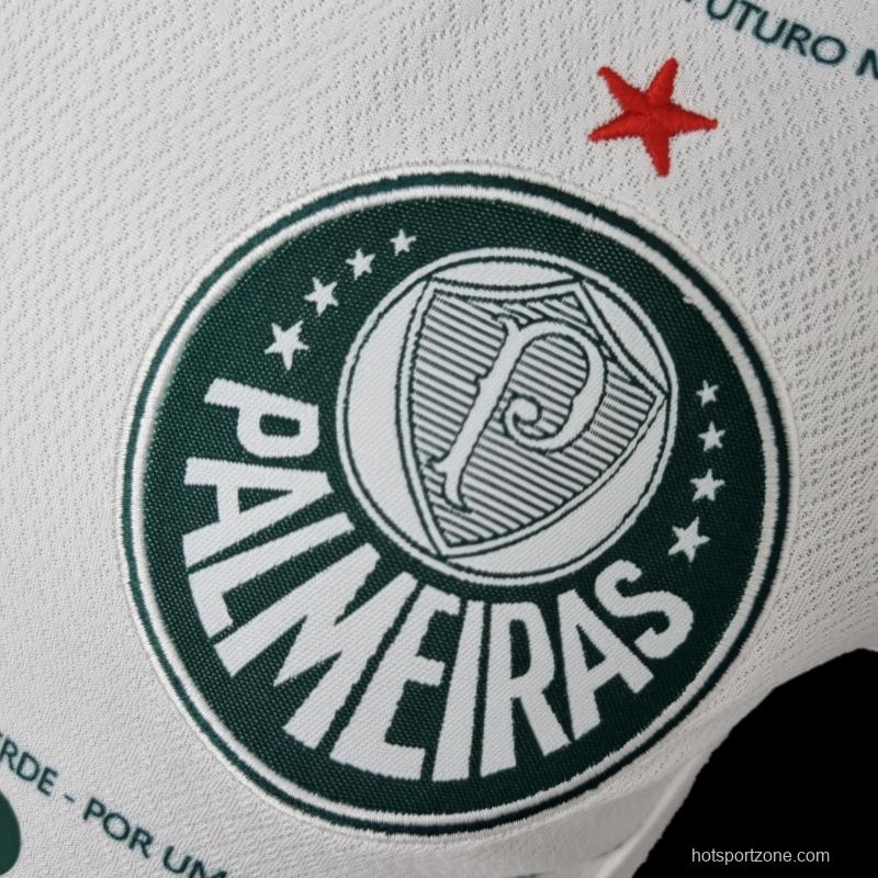 22/23 Palmeiras Away Kids Size 16-28 Soccer Jersey