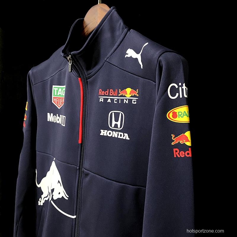 F1 Red Bull Round Neck Racing Suit Winter 