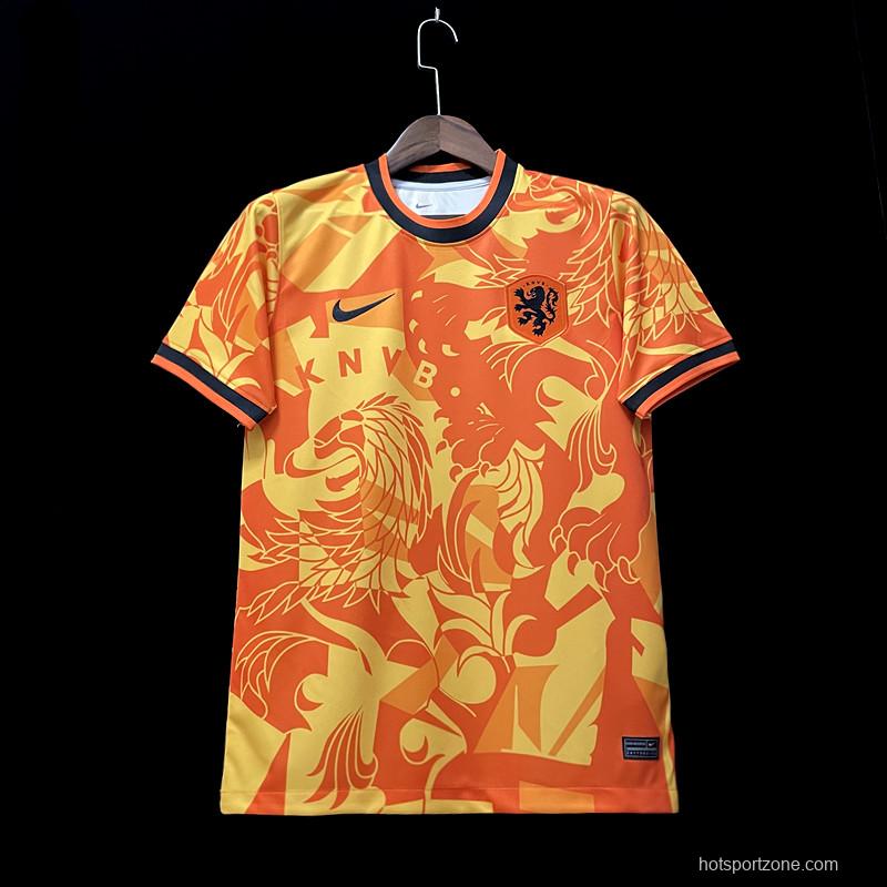 22/23 Dutch Training Jersey 