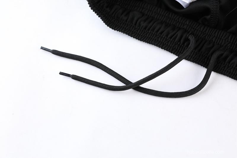 22./23 Adidas Black Half Zipper Tracksuit
