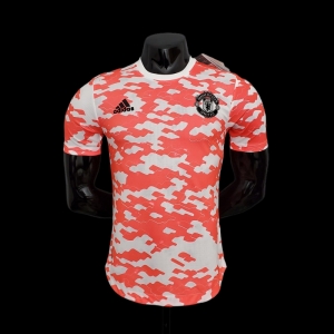 Player Version 21/22 Manchester United Training Jersey Uniform