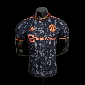 Player Version 22/23 Manchester United Black Camo