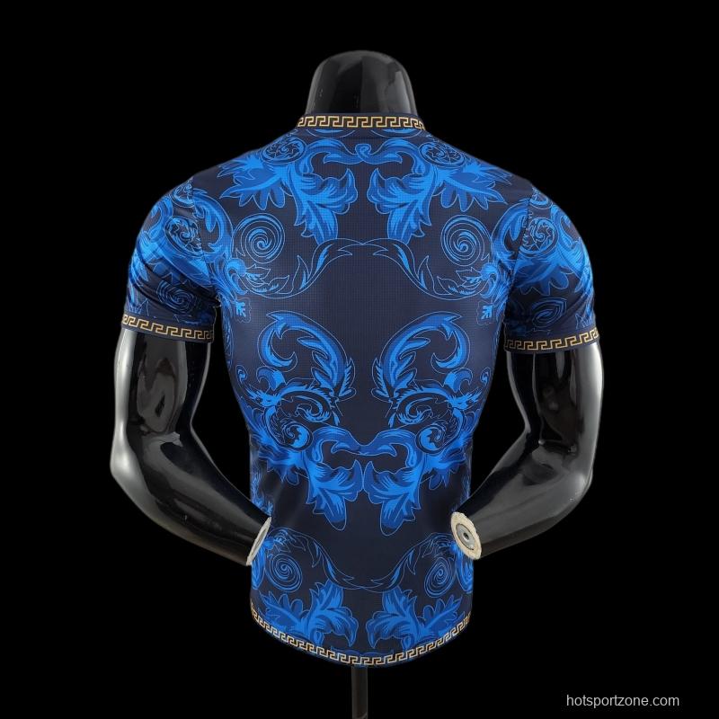 Player Version 2022 Italy X Versace Blue