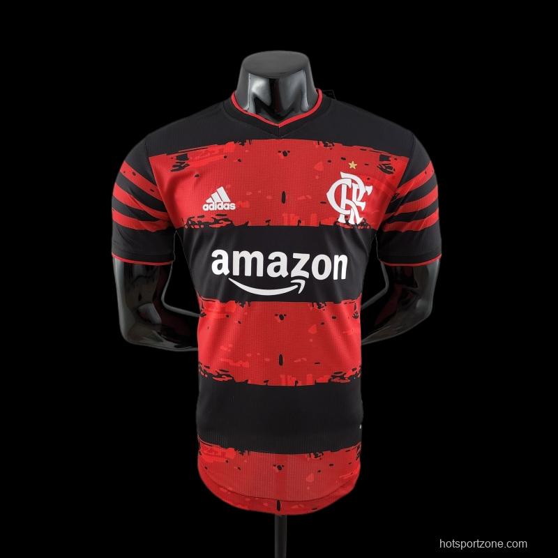 Player Version Flamengo Concept Edition Red Black