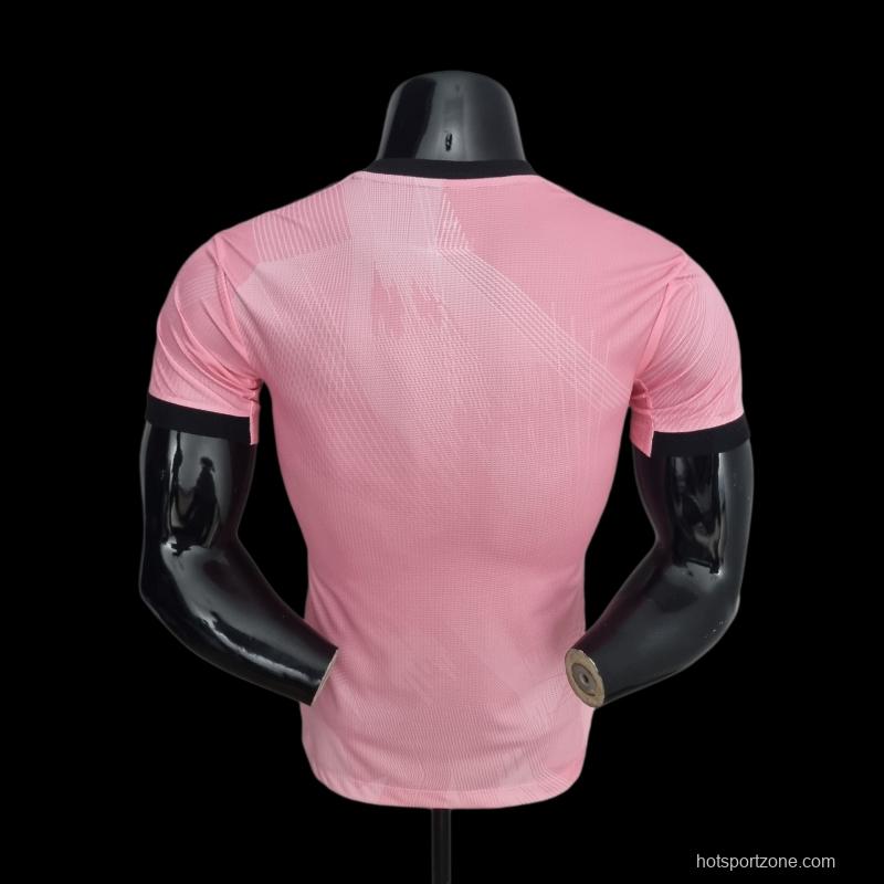 Player Version 2022 Real Madrid Y3 Edition Pink