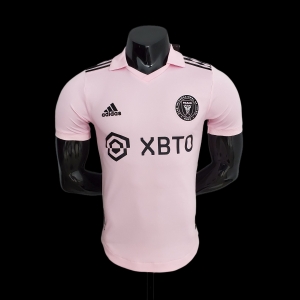 Player Version 22/23 Miami Home Pink Soccer Jersey