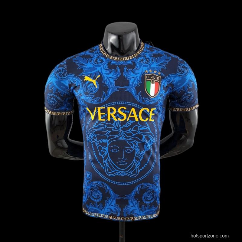 Player Version 2022 Italy X Versace Blue
