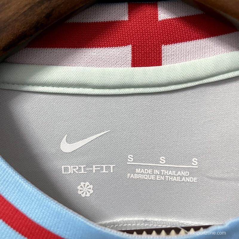 2022 England White Concept Jersey
