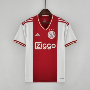 22/23 Ajax Home Soccer Jersey