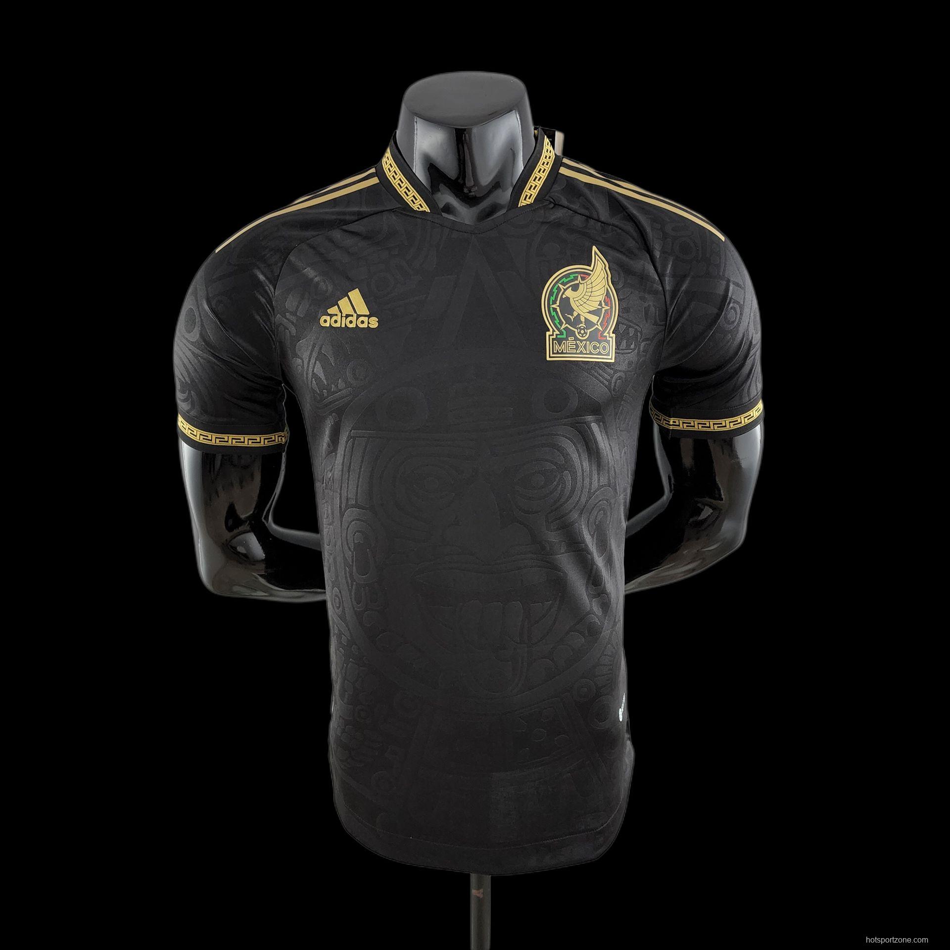 Player Version 2022 Mexico Special Edition Black Jersey