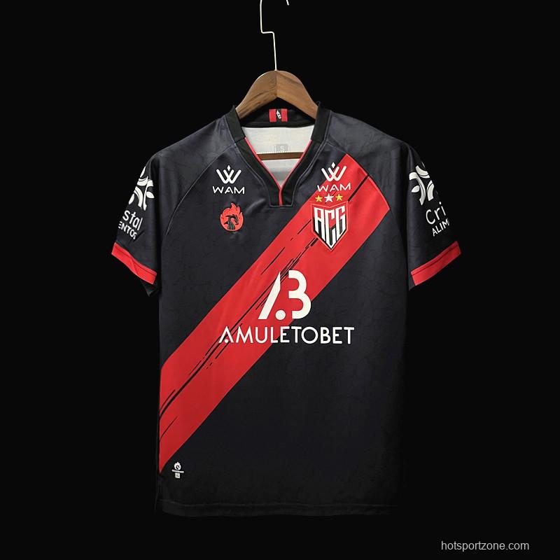 22/23 Atletico Goianiense Home Soccer Jersey