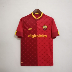 22 23 Roma Home Soccer Jersey