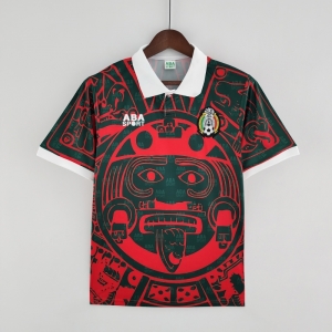 Retro 1997 Mexico Fourth Away Soccer Jersey