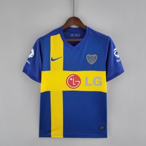 Retro Boca Juniors 09/10 Home Soccer Jersey