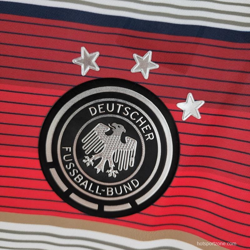 Retro 2014 Germany Home Soccer Jersey