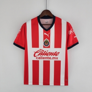 22/23 Chivas Guadalajara CD Home Soccer Jersey