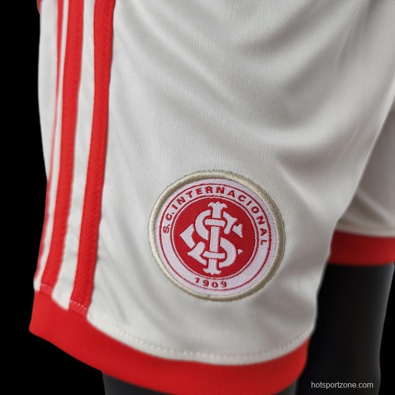 22/23 Kids Kit SC Internacional Home Size：16-28 Soccer Jersey