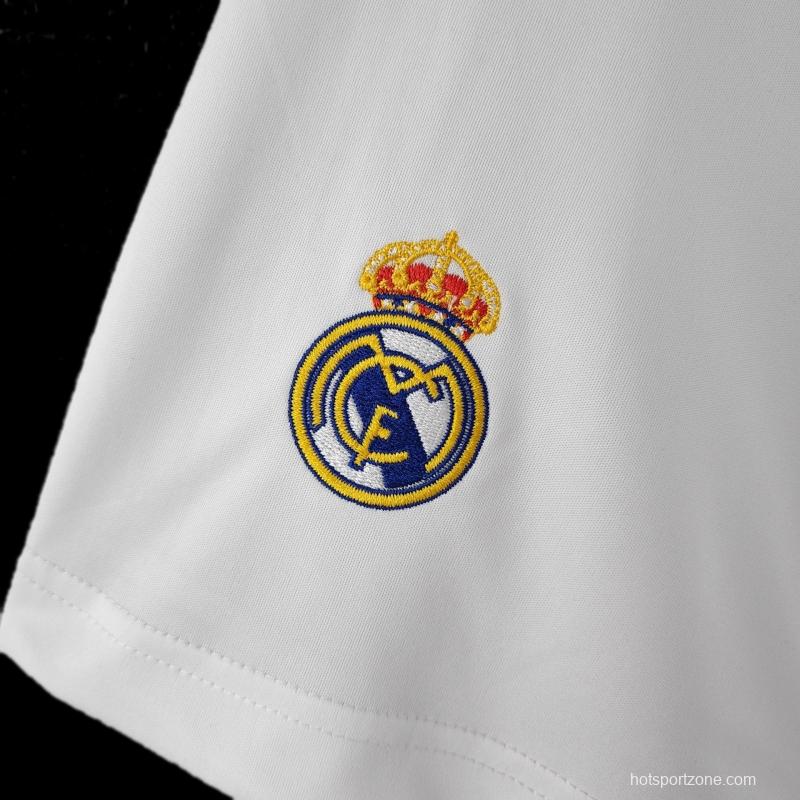 22/23 Real Madrid Home Shorts