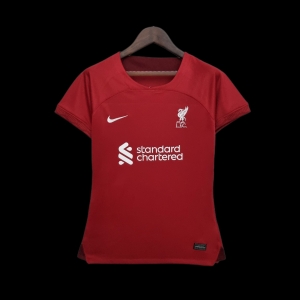 22/23 Women Liverpool Home Soccer Jersey