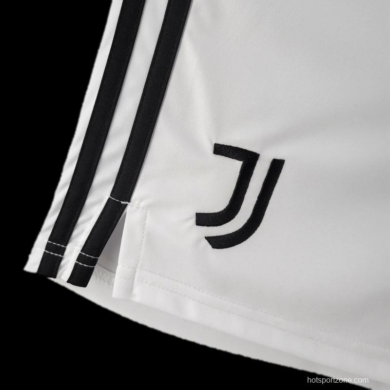 22/23 Juventus Home Shorts