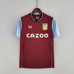 22/23 Aston Villa Home Soccer Jersey