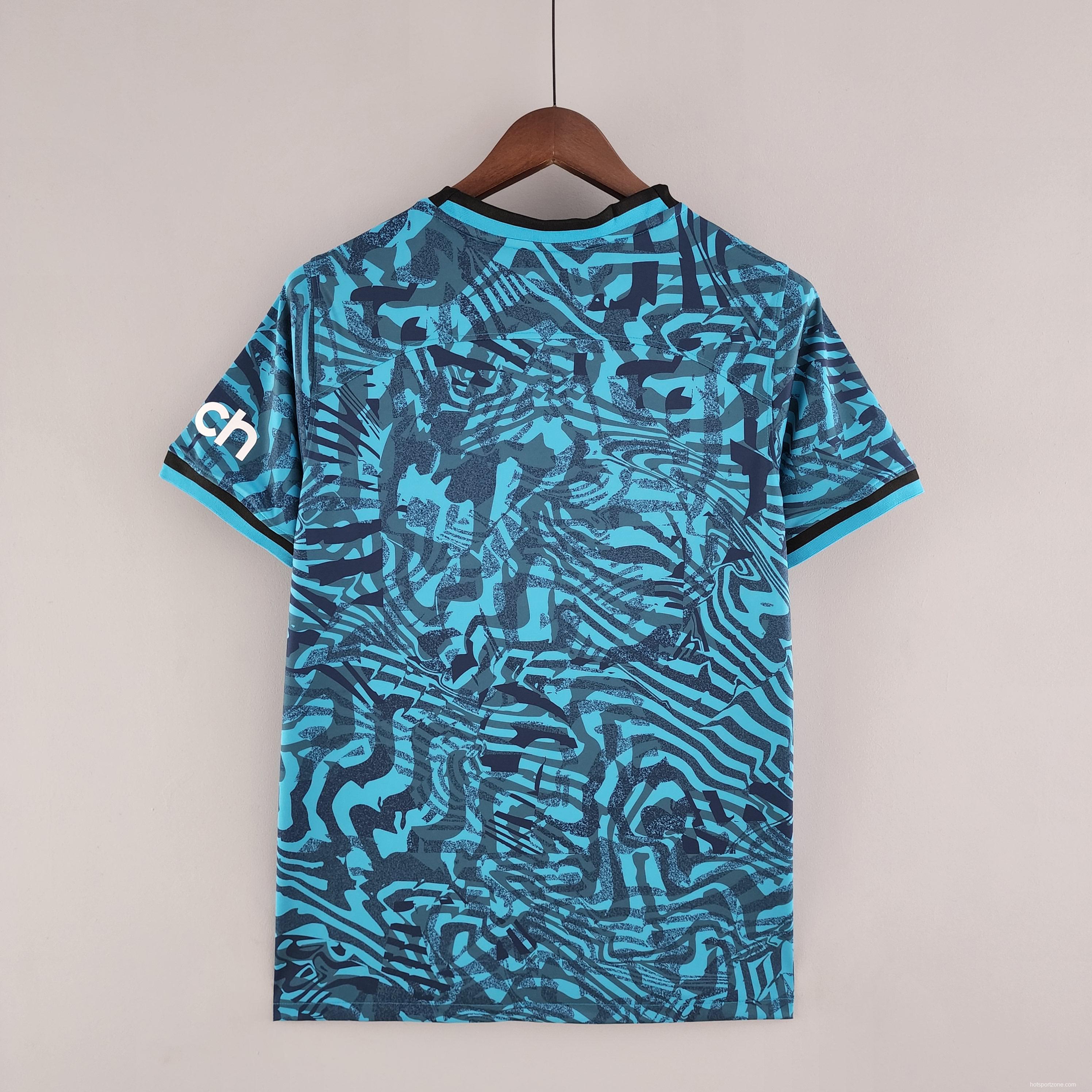 22/23 Tottenham Hotspur Away Soccer Jersey