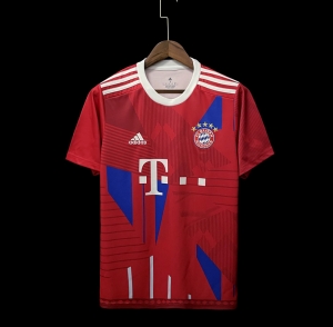22/23 Bayern Munich 10 Years Champion Jersey 2013-2022 By Adidas