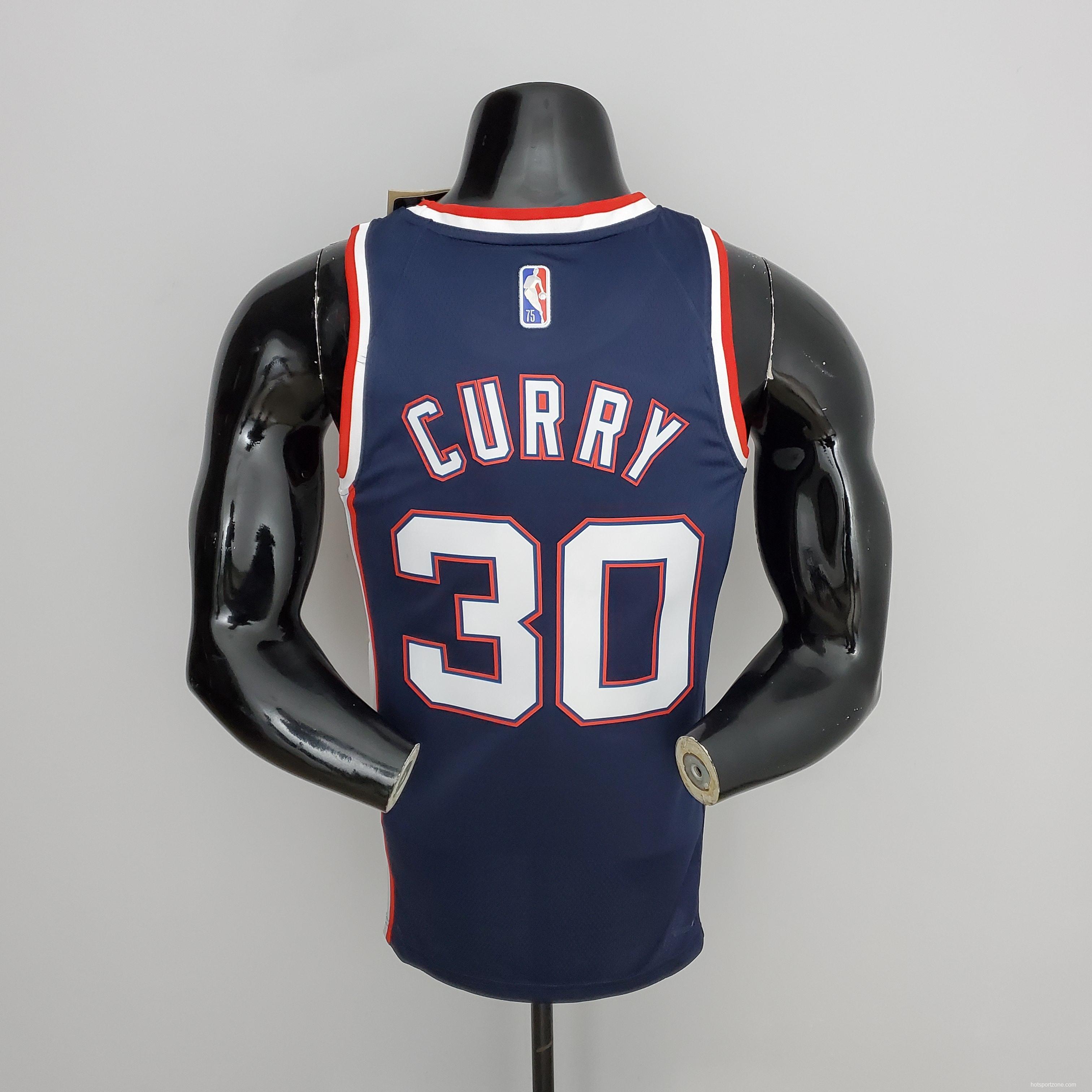 2022 NBA Curry #3 Nets City Edition