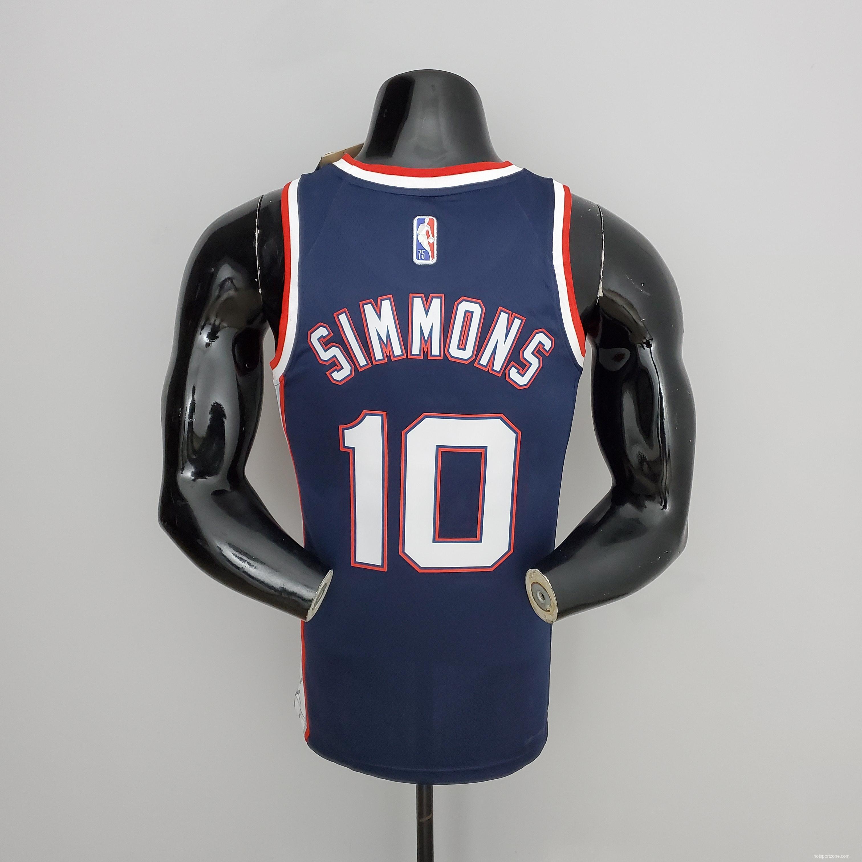 2022 NBA Simmons #10 Nets City Edition