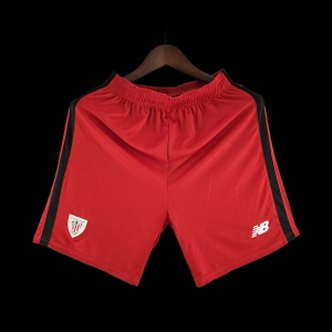 22/23 Athletic Bilbao Home Shorts Soccer Jersey