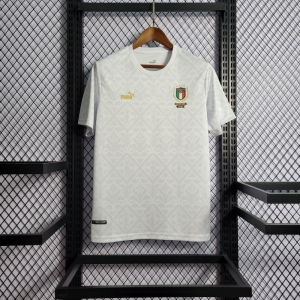 2022 Italy Euro Championship Special Edition White Jersey