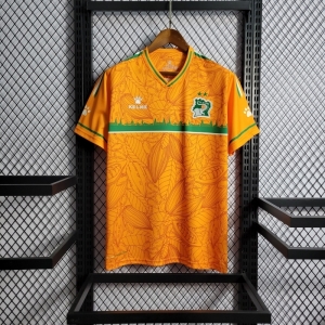 22/23 Ivory Coast Orange Training Jersey