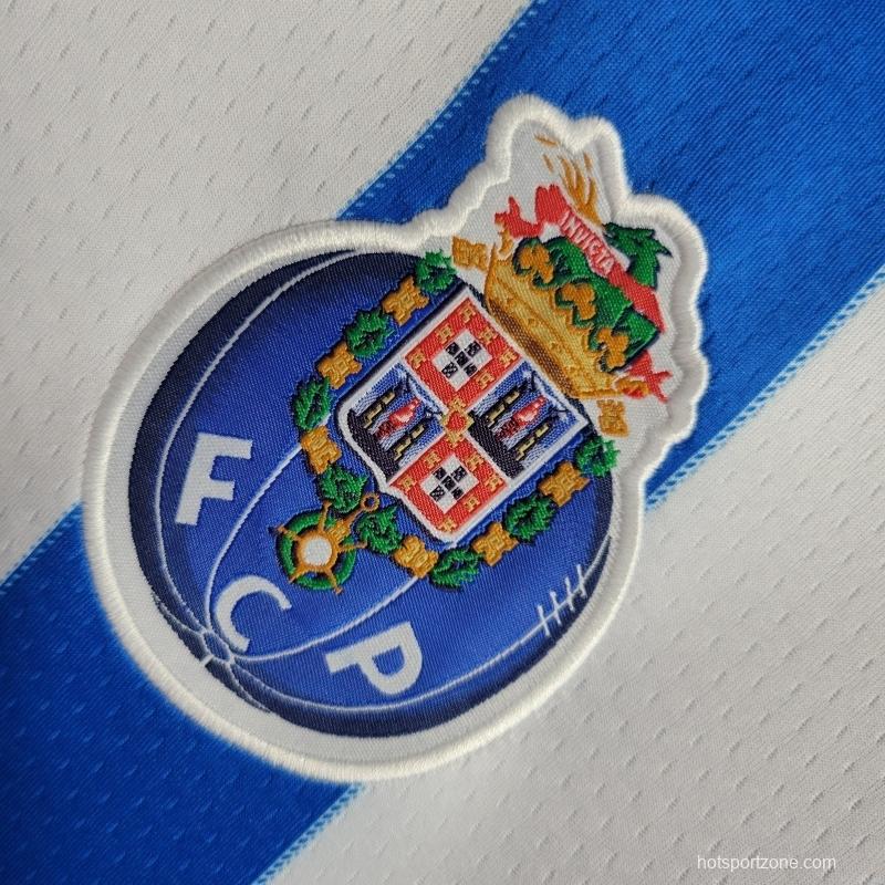 22/23 FC Porto Home Soccer Jersey