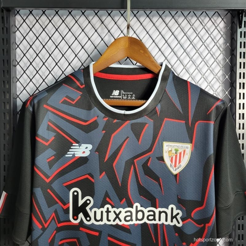 22/23 Athletic Bilbao Away Soccer Jersey