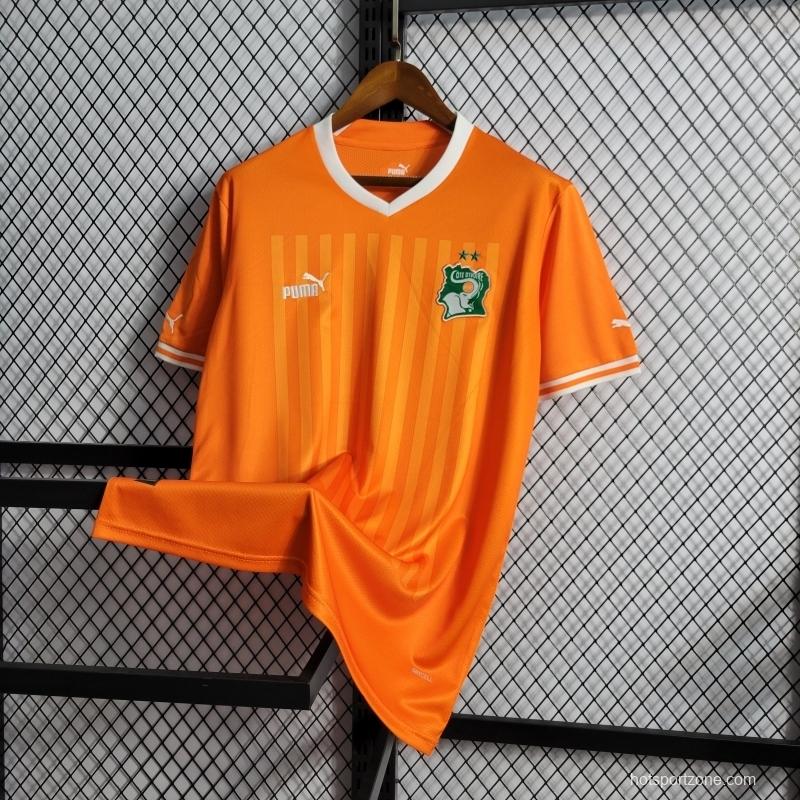 22/23 Ivory Coast Home Soccer Jersey